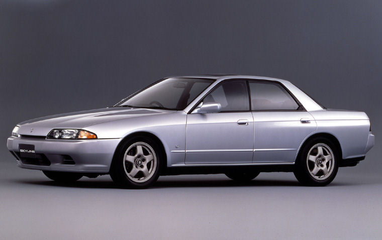8th Generation Nissan Skyline: 1989 Nissan Skyline GTS-t Sedan (HCR32) Picture